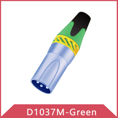 1 buc. Conector XLR cu 3 pini, mufă masculină și mufă femelă, adaptor cablu terminal, tun, microfon, lipit, 6 culori disponibile