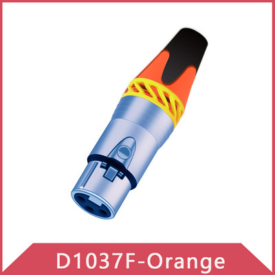 1 buc. Conector XLR cu 3 pini, mufă masculină și mufă femelă, adaptor cablu terminal, tun, microfon, lipit, 6 culori disponibile