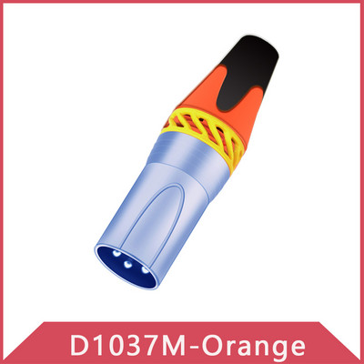 1 buc. Conector XLR cu 3 pini, mufă masculină și mufă femelă, adaptor cablu terminal, tun, microfon, lipit, 6 culori disponibile