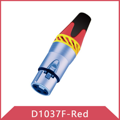 1 buc. Conector XLR cu 3 pini, mufă masculină și mufă femelă, adaptor cablu terminal, tun, microfon, lipit, 6 culori disponibile