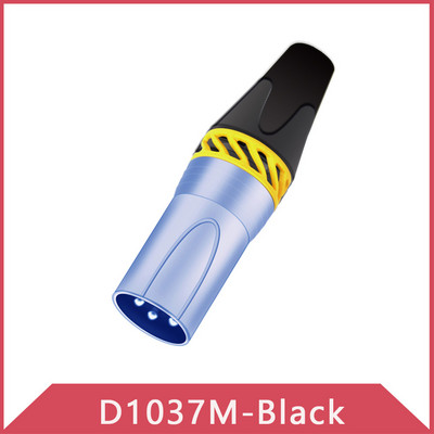 1 buc. Conector XLR cu 3 pini, mufă masculină și mufă femelă, adaptor cablu terminal, tun, microfon, lipit, 6 culori disponibile