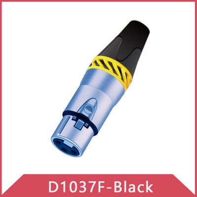 1 buc. Conector XLR cu 3 pini, mufă masculină și mufă femelă, adaptor cablu terminal, tun, microfon, lipit, 6 culori disponibile