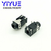 10 vnt. / siunta PJ-322 3,5 mm moteriška garso jungtis 5 kontaktų SMT ausinių lizdas PJ-322 PCB tvirtinimo stereo lizdas