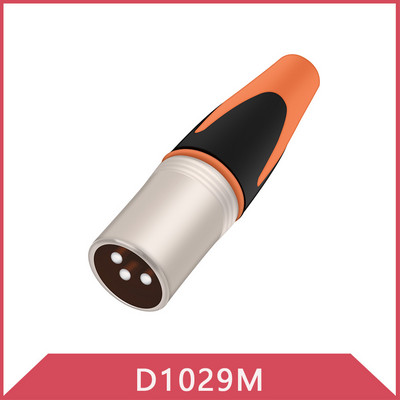 1 vnt. vandeniui atsparus 3 kontaktų metalinis XLR kištuko adapteris, vidinis/vyriškas MIC jungtis, tiesus subalansuotas lizdas, vandeniui atsparus movos keitiklis