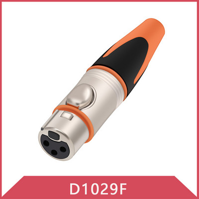 1 vnt. vandeniui atsparus 3 kontaktų metalinis XLR kištuko adapteris, vidinis/vyriškas MIC jungtis, tiesus subalansuotas lizdas, vandeniui atsparus movos keitiklis