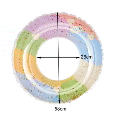 Baba úszógyűrű cső felfújható játék úszógyűrű ülés gyerek gyerekeknek úszó kör úszó medence strand víz játék felszerelés játékok