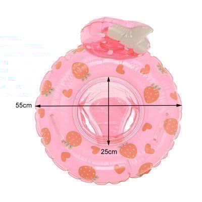 Baba úszógyűrű cső felfújható játék úszógyűrű ülés gyerek gyerekeknek úszó kör úszó medence strand víz játék felszerelés játékok