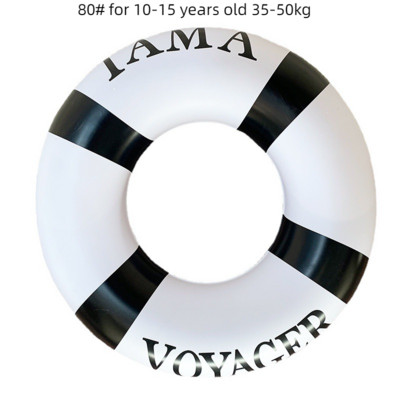 Vintage Stripe ujumisrõngas ujuk täispuhutav mänguasi ujumisrõnga toru lastele täiskasvanute ujumisring bassein rannavesi
