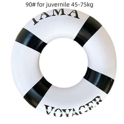 Vintage Stripe ujumisrõngas ujuk täispuhutav mänguasi ujumisrõnga toru lastele täiskasvanute ujumisring bassein rannavesi
