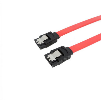 40 cm roșu negru drept unghi drept SATA cablu 3.0 III la hard disk SSD HDD Sata 3 fire pentru placa de bază cablu de mare viteză r