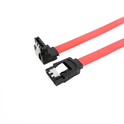 40 cm roșu negru drept unghi drept SATA cablu 3.0 III la hard disk SSD HDD Sata 3 fire pentru placa de bază cablu de mare viteză r