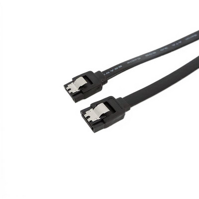 40 cm roșu negru drept unghi drept SATA cablu 3.0 III la hard disk SSD HDD Sata 3 fire pentru placa de bază cablu de mare viteză r