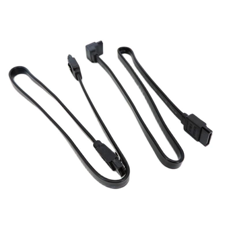 40 cm roșu negru drept unghi drept SATA cablu 3.0 III la hard disk SSD HDD Sata 3 fire pentru placa de bază cablu de mare viteză r