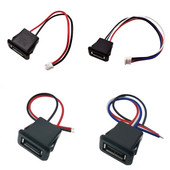 P82D 5x ženski Power-Jack Priključak za punjenje igračaka Priključak za punjenje Bačva-Jack Adapter za punjenje male elektronike