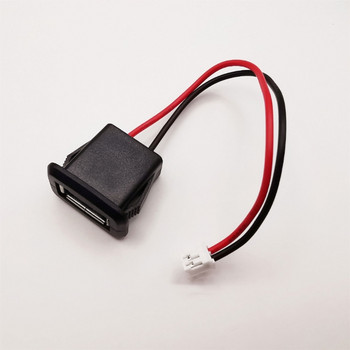 P82D 5xFemale Power-Jack Порт за зареждане на играчка Конектор за зареждане Барел-жак Захранващ адаптер за зареждане на малка електроника