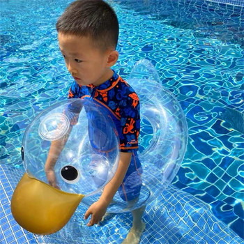 Бебешки пръстен за плуване Надуваем детски плуващ басейн Аксесоари за кръгла баня Надуваем пръстен Играчка