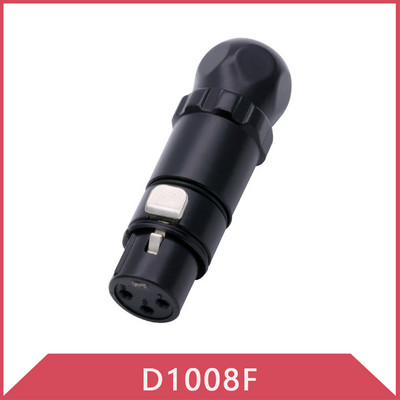 1 tk tsingisulamist kest 3 kontaktiga isase/naise veekindel XLR-pistik Lennunduspistikud pistikupesa mikrofoni helipistikud klemmid