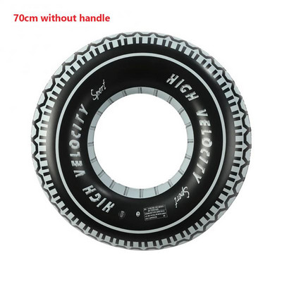 Vastupidav PVC-ujuv rõngas kaasaskantav täispuhutav ujumisrõngas ujumisvarustus Rehvide ujumisrõngas Kerged ujumisriistad