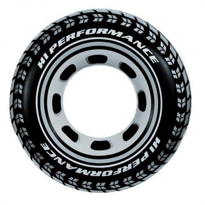 Vastupidav PVC-ujuv rõngas kaasaskantav täispuhutav ujumisrõngas ujumisvarustus Rehvide ujumisrõngas Kerged ujumisriistad