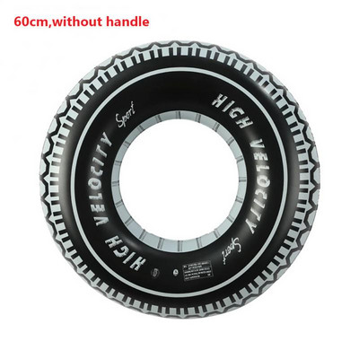 Vastupidav PVC-ujuv rõngas kaasaskantav täispuhutav ujumisrõngas ujumisvarustus Rehvide ujumisrõngas Kerged ujumisriistad