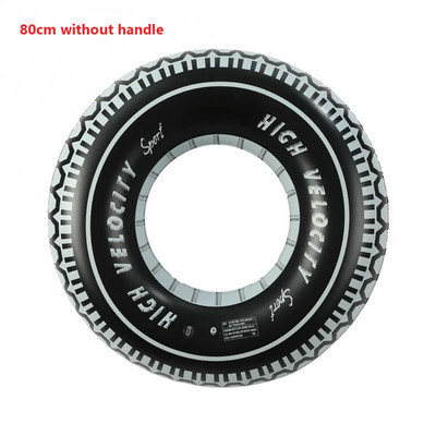 Vastupidav PVC-ujuv rõngas kaasaskantav täispuhutav ujumisrõngas ujumisvarustus Rehvide ujumisrõngas Kerged ujumisriistad