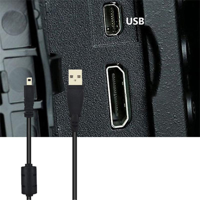 Sanyo Uc-e6 Megbízható Könnyen használható Tartós Gyorstöltés Univerzális Kompatibilitás Kiváló minőségű kamera adatkábel Usb kábel Rugalmas