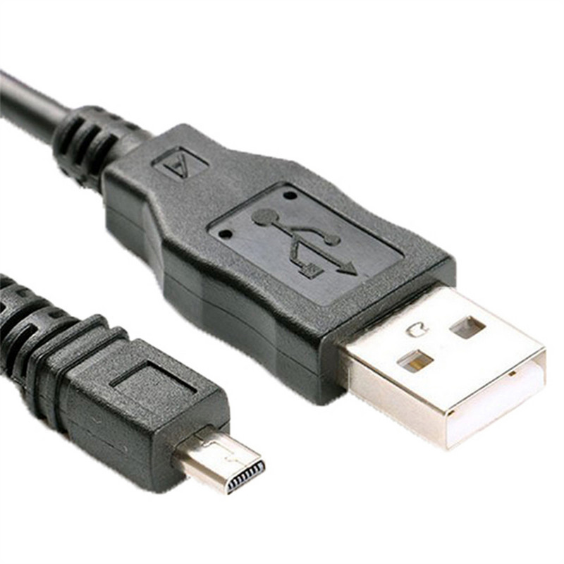 Sanyo Uc-e6 Megbízható Könnyen használható Tartós Gyorstöltés Univerzális Kompatibilitás Kiváló minőségű kamera adatkábel Usb kábel Rugalmas