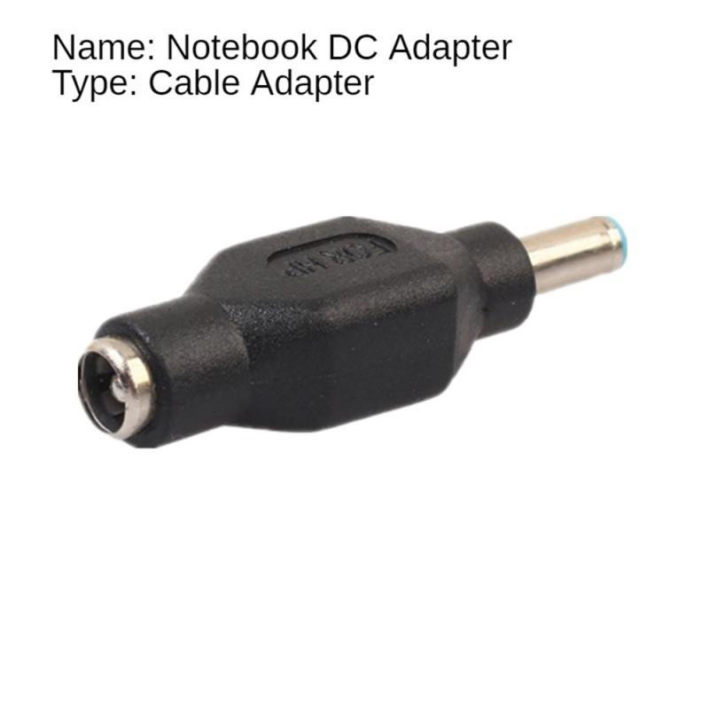 Sülearvuti alalisvooluadapter Usaldusväärne ja tõhus laadimine Kompaktne suurus Vastupidav disain Kõrge ühilduvus Ühildub HP sülearvutitega