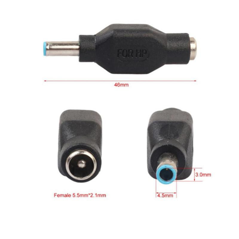 Sülearvuti alalisvooluadapter Usaldusväärne ja tõhus laadimine Kompaktne suurus Vastupidav disain Kõrge ühilduvus Ühildub HP sülearvutitega