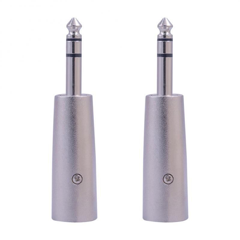 6,35 mm la Xlr tată 6,35 mm 1/4 inch Adaptor Trs la Xlr de 6,35 mm Adaptor Trs la Xlr de 1/4 inch