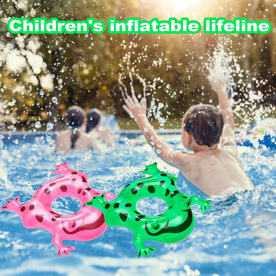 Bērnu peldēšanas riņķa caurule piepūšamā rotaļlieta peldriņķa sēdeklis bērniem bērnu peldēšanas aplis peldbaseins pludmales ūdens rotaļu aprīkojums