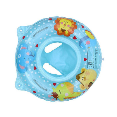 Vodeni sportovi Vodeni bazen Sigurnost za dojenčad Obruč za plivanje s dvostrukom ručkom za bebe Igračke za pomoć u plivanju Sjedalica na napuhavanje