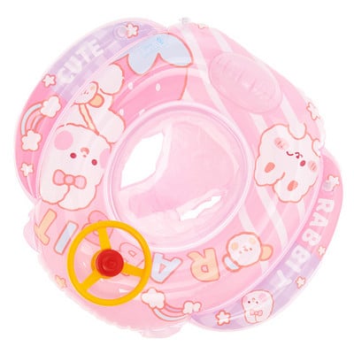 Prstenovi za plivanje za bebe PVC glatki prsten pojasa za plivanje Cijev s prstenom za višekratnu upotrebu Igračke za napuhavanje Otporna na habanje Cijev s prstenom za plivanje