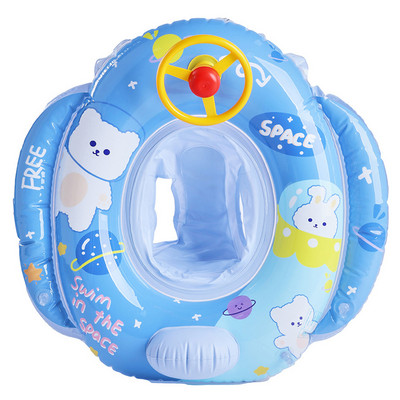 Prstenovi za plivanje za bebe PVC glatki prsten pojasa za plivanje Cijev s prstenom za višekratnu upotrebu Igračke za napuhavanje Otporna na habanje Cijev s prstenom za plivanje