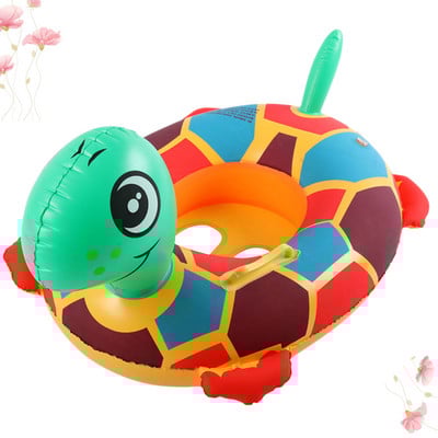 Viseća mreža na napuhavanje Obruč za plivanje Smiješna kornjača za plivanje Zgušnjavanje dječjih prstenova za pomoć u plovku Beba