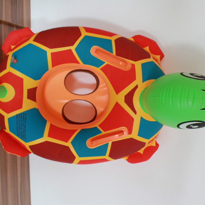 Viseća mreža na napuhavanje Obruč za plivanje Smiješna kornjača za plivanje Zgušnjavanje dječjih prstenova za pomoć u plovku Beba