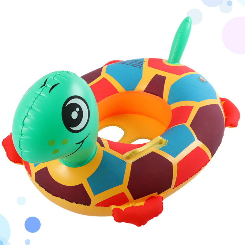 Viseća mreža na napuhavanje Obruč za plivanje Smiješna kornjača za plivanje Zgušnjavanje dječjih prstenova za pomoć u plovku Beba