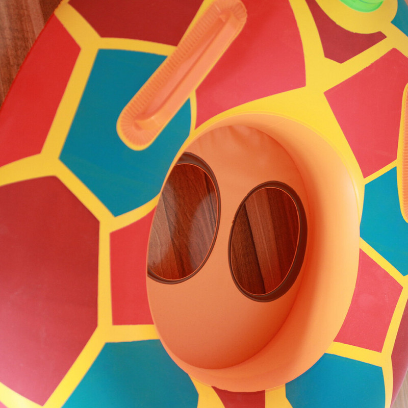 Viseća mreža na napuhavanje Obruč za plivanje Smiješna kornjača za plivanje Zgušnjavanje dječjih prstenova za pomoć u plovku Beba