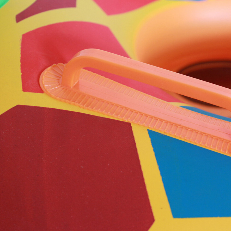 Viseća mreža na napuhavanje Obruč za plivanje Smiješna kornjača za plivanje Zgušnjavanje dječjih prstenova za pomoć u plovku Beba