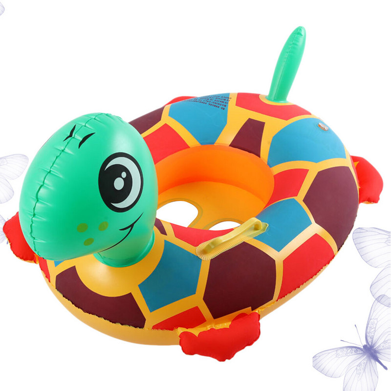 Viseća mreža na napuhavanje Obruč za plivanje Smiješna kornjača za plivanje Zgušnjavanje dječjih prstenova za pomoć u plovku Beba