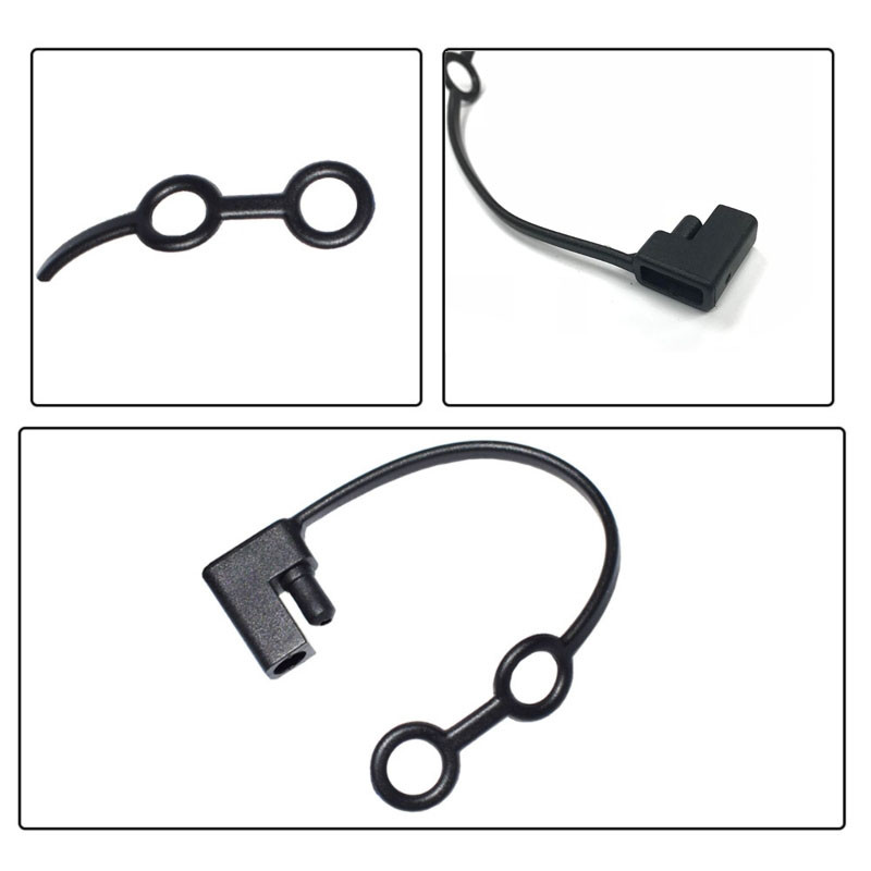 SAE pikenduskaabli emane pistik päikesepatarei 2 kontaktiga juhe 18AWG koos tolmukindlate kaantega ümbristega isetegemise tarvikud