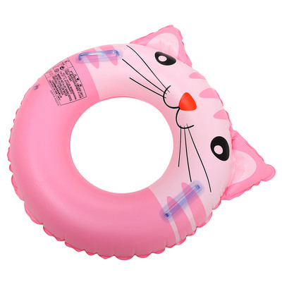 Gyvūnų plaukimo žiedas Nešiojamas pripučiamas baseino plūdės tiekimas saugus gultai ilgio vamzdžio žaislas