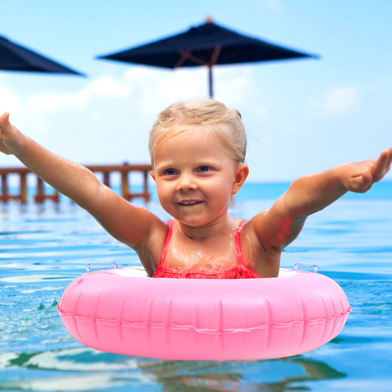 Gyvūnų plaukimo žiedas Nešiojamas pripučiamas baseino plūdės tiekimas saugus gultai ilgio vamzdžio žaislas