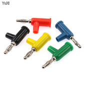 10 buc. mufă banană de 4 mm, stivuită, placată cu nichel, pentru difuzor, multimetru, conector banană, inserție dublă, mufă de cupru banană