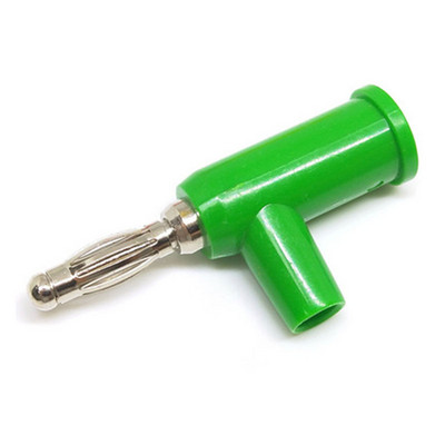 10 buc. mufă banană de 4 mm, stivuită, placată cu nichel, pentru difuzor, multimetru, conector banană, inserție dublă, mufă de cupru banană