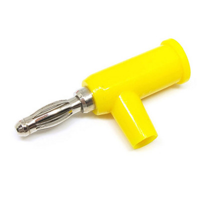 10 buc. mufă banană de 4 mm, stivuită, placată cu nichel, pentru difuzor, multimetru, conector banană, inserție dublă, mufă de cupru banană