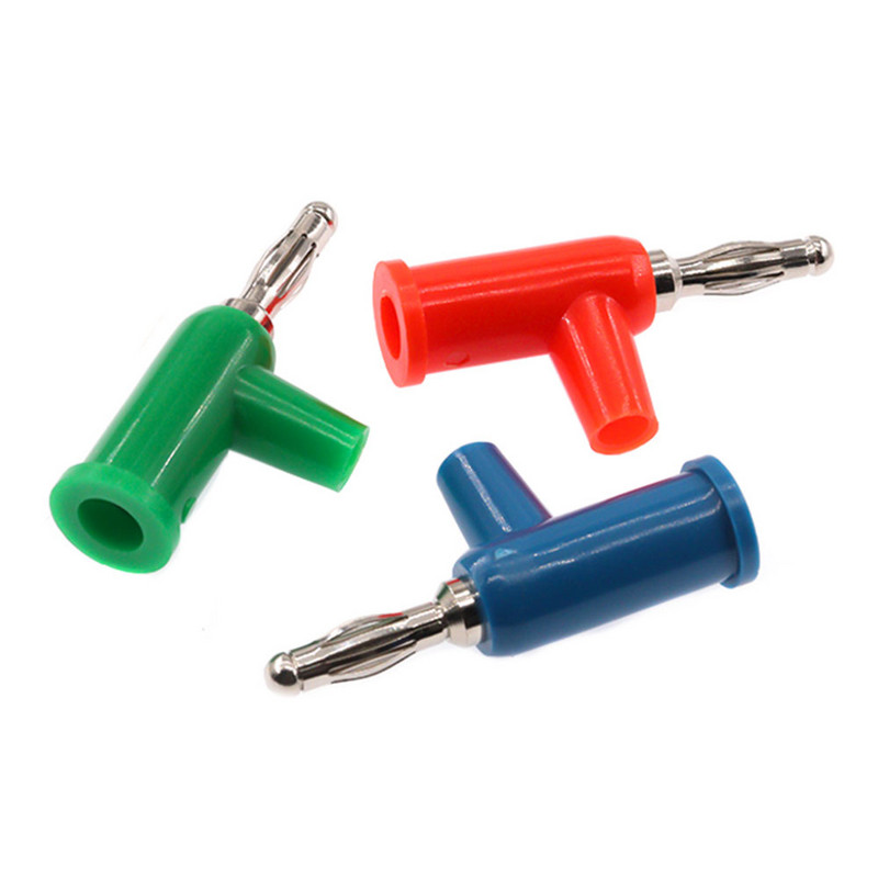 10 buc. mufă banană de 4 mm, stivuită, placată cu nichel, pentru difuzor, multimetru, conector banană, inserție dublă, mufă de cupru banană