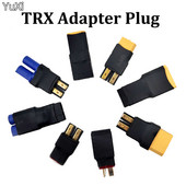 Adapter TRX isane EC5-le EC3 XT60 XT90 T pistik emane pistikud pistik RC Lipo aku juhtosad isetegemine