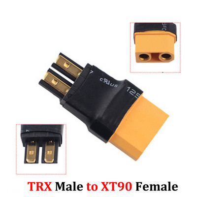 Adapter TRX isane EC5-le EC3 XT60 XT90 T pistik emane pistikud pistik RC Lipo aku juhtosad isetegemine