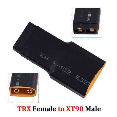 Adapter TRX isane EC5-le EC3 XT60 XT90 T pistik emane pistikud pistik RC Lipo aku juhtosad isetegemine